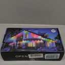 Permanent Outdoor Lights, 100ft Smart Eave Lights with 72 LED Lights, IP67 Waterproof, App Control, Outdoor String Lights, DIY RGB+IC Outdoors Light for House Christmas Decorations, White