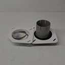 DVME SnugDryer Space-Saving Dryer Vent Connection Kit, Only for New Construction/Remodeling, 9.4" x 9.3" x 7.7", White