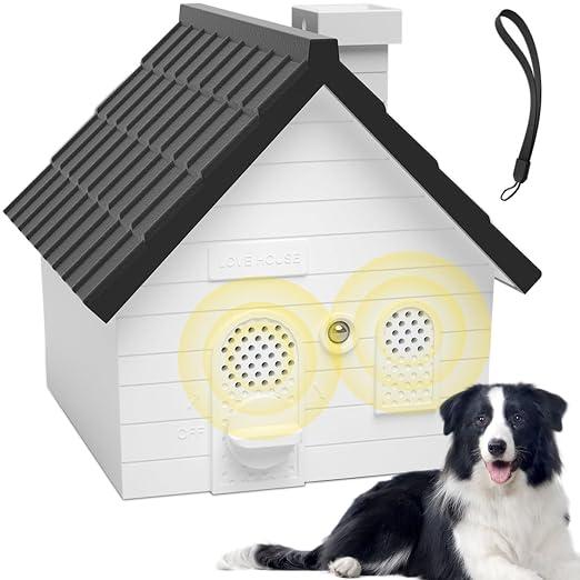 axofwga Anti Barking Device For Dogs, Bark Box, 3 Modes Dog Barking Deterrent Devices, 2026 Anti Bark Device For Dogs, Weatherproof 50 Ft Barking Dog Silencer, A Safe And Effective Anti Barking Device