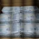 Pampers Pure Baby Diapers, Size 2 (12-18 lbs), 186, Up to 100% Leakproof, Premium Hypoallergenic Soft Diapers