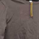 Long Sleeve Shirts for Women Crewneck Basic Tees T Shirts Fitted Crop Tops Y2k Going Out Tops (Large, Dark Coffee)