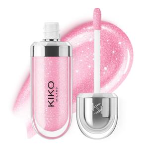 KIKO Milano 3D Hydra Lip Gloss  High Shine, Hydrating, Plumping, Non-Sticky, Moisturizing Lip Makeup (05 Pearly Pink)