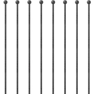 Dog Playpen Stakes - Dog Pens Accessories, for Indoor Outdoor RV Puppy Large Medium Puppy Dog Playpen (43 Inch)