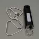 4 in 1 Mini Bag Sealer, Bag Sealer Heat Seal with Cutter, USB C Rechargeable Chip Bag Sealer Heat Seal, Portable Bag Resealer for Plastic Bags Snacks & Food Storage, Bright Black