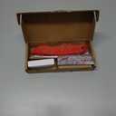 WORKPRO Premium Utility Knife, Retractable All Metal Heavy Duty Box Cutter, Quick Change Blade Razor Knife, with 10 Extra Blades (Red)