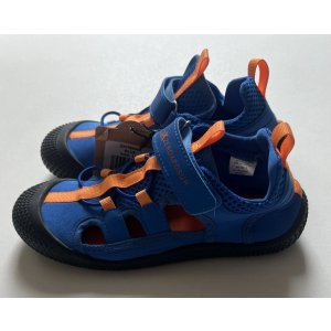Zeroxposur Kids Youth Outdoor Footwear Water Sandals Blue Orange Size 5