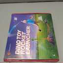 Ninja Blast Dinosaur Toy Rocket Launcher for Kids Toys for Kids 3-5 5-7 4-6 - Outdoor Toys for Kid Ages 4-8 - 3 4 Year Old Boy Birthday Gift - Gifts for Boys Age 3 4 5 6 Years Toy for Toddlers