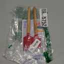 Farberware 5216385 Professional Heat Resistant Silicone Spatula with Wood Handle-Safe for Non-Stick Cookware, Set of 2, Red