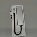 Hiearcool USB C Hub Multi-Port Adapter, 7-in-1 USB-C Dongle with 4K HDMI 100W PD SD/TF Card Reader, USBC Dock Compatible for MacBook Pro/Air Dell XPS Lenovo HP and Other Windows Laptops-Sliver White