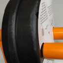 Drain Auger, Clog Remover with Drill Adapter, 25 Feet Flexible Plumbing Snake Use Manually or Powered for Kitchen, Bathroom and Shower Sink, Comes with Gloves (orange)