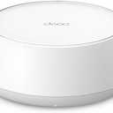 TP-Link Deco 7 BE25 Dual-Band BE5000 WiFi 7 Mesh Wi-Fi Router | 4-Stream, 240 Mhz Channels | Covers up to 2,600 Sq.Ft | 2X 2.5G Ports Wired Backhaul | VPN, MLO, HomeShield, Free Expert Help, 1-Pack