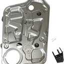 Front Left Driver Side Power Window Regulator (without Motor) - Compatible with 2006-2010 Hyundai Sonata