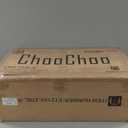 ChooChoo Farmhouse End Table, Rustic Vintage Narrow End Side Table with Storage Shelf for Small Spaces, Nightstand Sofa Table for Living Room, Bedroom Black 2 Pack