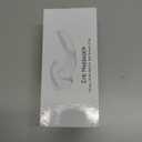 Under Eye Red Light Therapy Glasses, Red Light Therapy Device Microcurrent Eye Massager, Botanique Paris Eyes Bag Remover for Reduce Dark Circles and Wrinkles (White)