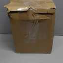 6 Pcs Easter Woven Basket with Handle and 6 Colors Bows Bamboo Gifts Basket for Easter Party Favors Gifts Supplies Decor