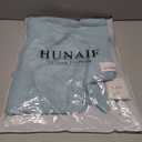 Women's Autumn Sweater, 2026 Casual Long Sleeve Off-The-Shoulder Strapless Knitted Sweater, Pullover Sweater (Blue, L)