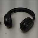 Rechargeable and Portable Personal FM Radio Headphones with Best Reception, Wireless Headset Radio Ear Muffs for Jogging, Mowing, Cycling, Meeting FM Receiver