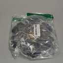 Metal Flower Wall Art Decor, 8.3" Rustic Modern Floral Sculpture, Distressed Iron Wall Hanging Home Decoration Accent Artworks for Indoor Kitchen Bedroom Living Room Office Outdoor Garden Patio - 06 (06-Black Gold)