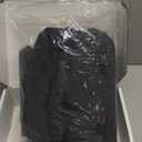 EKOROMIER Canvas Expandable Duffle Bag for Men Traveling, Luggage Travel Bag Weekender Overnight Bag,Mens Gym Carry on Duffel Bags (55L, Dark Grey)