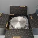 Tramontina Pro-Line Stainless Steel 9-Quart Dutch Oven Pot with Lid, NSF-Certified