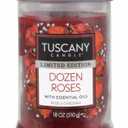 Tuscany™ Limited Edition Scented Jar Candle - Dozen Roses