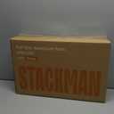 Stack Man 10-Pack Large Aluminum Steam Pans with Lids - 21x13, Heavy Duty for Roasting, Cooking, Warming Food,Silver