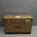 MALACASA 4.4 QT Baking Dish, 9x13 Large Casserole Dish for Oven, Ceramic Baking Pan, Rectangular Lasagna Pan Deep with Handles for Baking, Durable Microwave Oven Safe, Wedding Gift,White, Series BAKE-BAKE