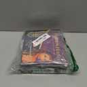 Curly Hair Extensions,LEOSA 4PCS 16 inch Clip in Hair Extensions Short Soft Natural Hairpiece Lace Weft Curly Wave Clip Ins Extensions Invisible for Women,Glden Light Blonde with Highlights