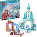 LEGO Disney Frozen Elsas Frozen Princess Castle Building Toys Set - Frozen Toys for Kids, Girls & Boys, Ages 4+ - Birthday Gift Idea - 43238