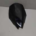 Motorcycle Windscreen Windshield Replacement for Kawasaki Z500 Z 500 SE ABS 2024 2025 2026 PC Windscreen Double Bubble (Black)