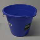 Heavy Duty Wash Bucket, 12 qt. Blue