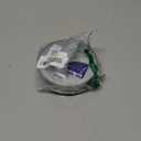 4" Metal Tee Cap with Handle - Round Vent Cover - Indoor and Outdoor Pipe Cover - Dryer Vent Cover - Dryer Duct End Cap - Metal End Cap - Round Metal Duct Cap (4 In, Galvanized Steel w/Handle)