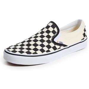 Vans Women's UA Classic Slip-On Sneakers (White) US Men 3.5/US Women 5