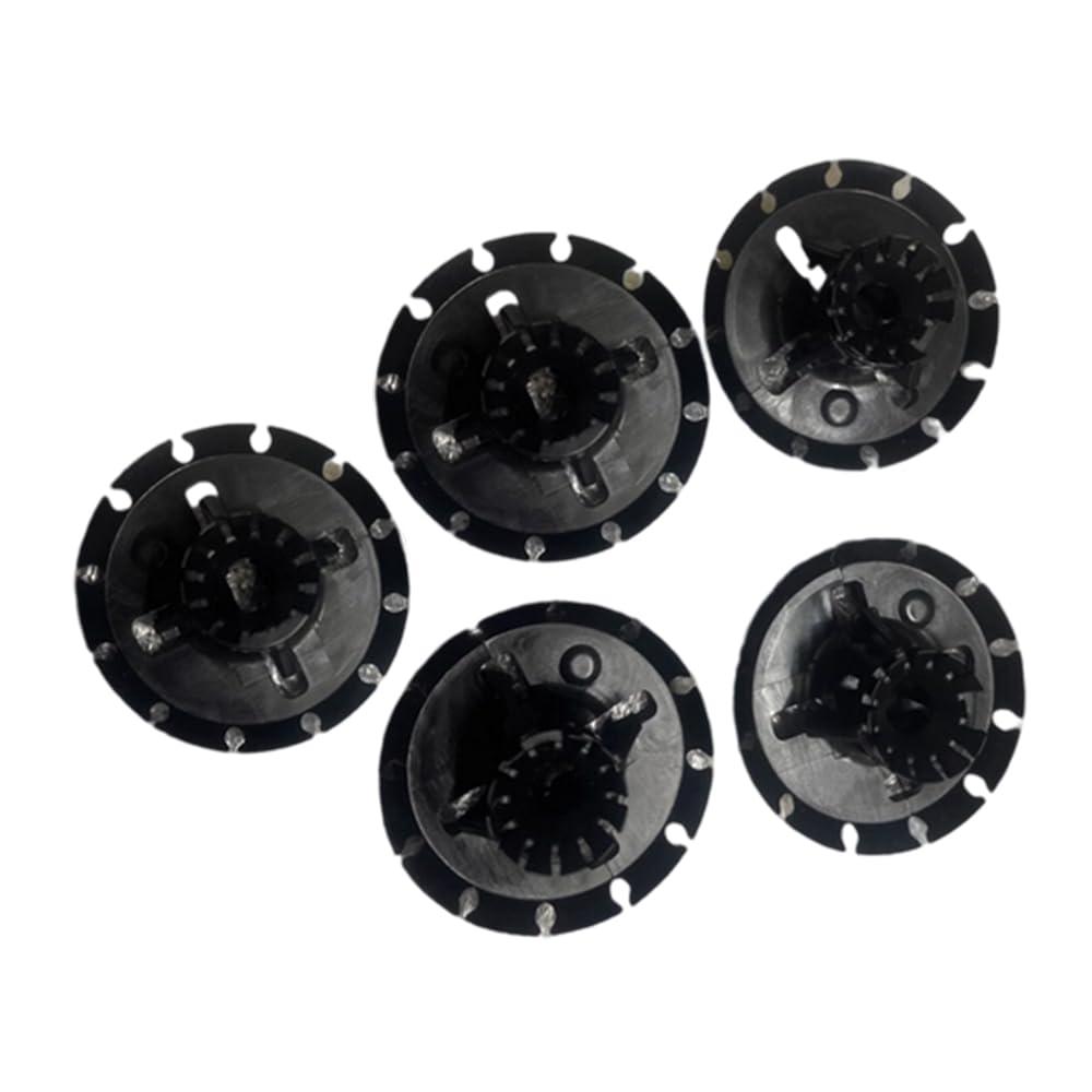 Pack of 5 Front Insulator Retainer Clips Body Deflector Heat Shield Foam Panel Retainer Clip Plastic Fits for Ford Escape 2017 2018 2019 W790373S900