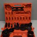 Wheel Bearing Press Kit FWD Bearing Puller Tools Compatible with Front Wheel Drive Bearing Removal and Installation (45cm)