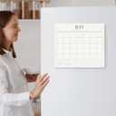 Jotsome Magnetic Calendar for Refrigerator 2026-2027, Monthly Fridge Calendar From Now to June 2027 13x11 inch, Easy Planning, Gift for the Holidays