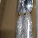 Aebeky 12-Piece Stainless Steel Dinner Spoon, Large Tablespoons,8-Inches (12-Piece)