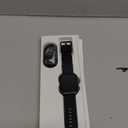 Smart Watch, 1.85" HD Smartwatch for Men Women (Answer/Make Calls), Fitness Watch with Heart Rate/Sleep/IP68 Waterproof/120+ Sports Modes, Pedometer, Android Smart Watch for Android iOS (Black)