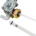 LABLT Fuel Switch Vacuum Valve Petcock 18mm x 1mm 16951-MF5-015 Replacement for Ascot Nighthawk Silver Wing Transalp 600 450 650 550 500