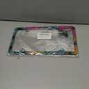 Palm License Plate Frame - Colorful Palm License Plate Holder, Rust-Proof Auto Stainless Steel Parts License Plate Cover Decoration for Standard Us 12x6 Inch