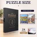 Nicpro Puzzle Storage Folder for 500-1000 Pieces Jigsaws Enthusiasts