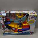 Spidey and HIS Amazing Friends Marvel Water-Webs Webs Ahoy Bubble Pirate Ship Toy, 3-Inch Action Figures & Boat Playset, Super Hero Toys, 3+ Years, 17x8x4 Inches