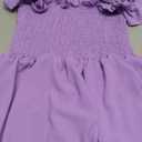 blibean Teen Girls Summer Dresses Smocked Sleeveless Sundresses with Pockets  XL