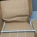 Furinno Yijin Back Door Hanging Hooks, Over the Door Hooks, Towel Rack, Door Hanger, Coat Rack for Hanging Clothes, White