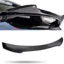 MotorFansClub Rear Spoiler Fit for Honda Civic 10th Gen Hatchback 2016 2017 2018 2019 2020 2021 FK4 F7 FK8 5Dr Type-R EX EX-L LX Sport Touring Trunk Lip Wing(Carbon Fiber Pattern)