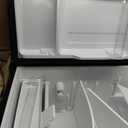 Igloo 3.2 Cu.Ft. Mini Fridge with Freezer - Single Door Compact Refrigerator with Glass Shelves for Homes, Dorms & Offices- Keep Snacks, Drinks & Frozen Foods Cool with Temperature Control Mini Fridge