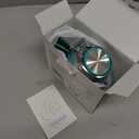 AILIHEN C8 Headphones Wired, On-Ear Headphones with Microphone and Volume Control, Corded 3.5mm Headset for Boys Girl School Smartphones Chromebook Laptop Computer Tablets Airplane Travel (Lime Green)