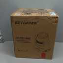 BETOPPER LM0740 Moving Head Light 7x40W RGBW Beam/Wash/Zoom/CTO Effect Bee Eye LED Stage Lighting Spot Lights with Sound Activated for DJs, Bars, Christmas, and Home Party Lighting,2 Packs