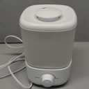 LEVOIT Top Fill Humidifiers for Bedroom, 2.5L Tank for Large Room, Easy to Fill & Clean, 28dB Quiet Cool Mist Air Humidifier for Home Baby Nursery & Plants, Auto Shut-off for Safety, 25H (White)