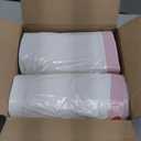 Amazon Basics Trash Bags, Tall Kitchen Drawstring, Unscented, 13 Gallon, 200 Count, Pack of 1